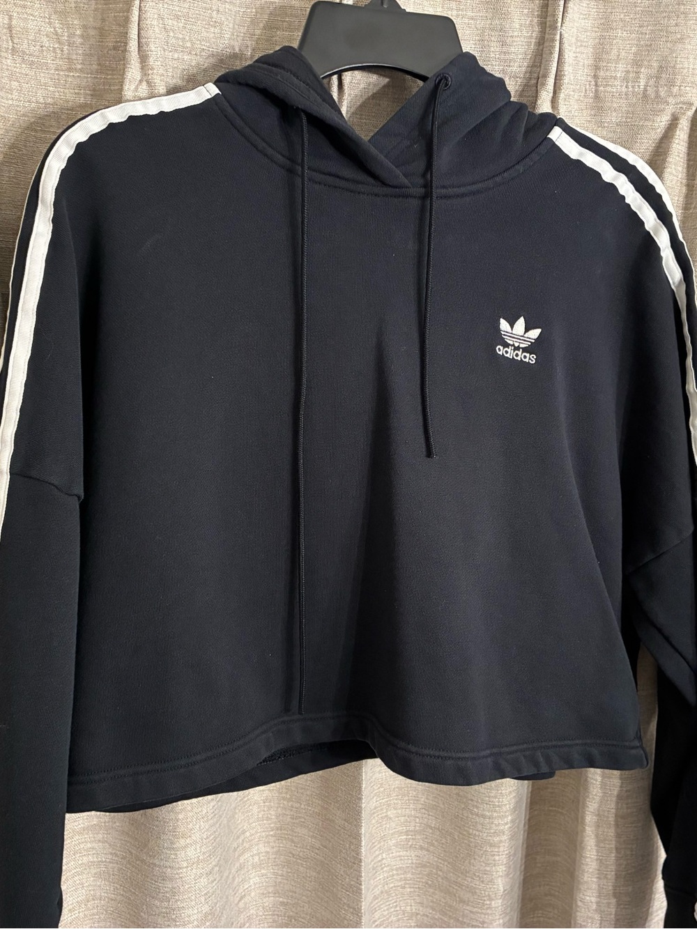 adidas cropped women’s hoodie